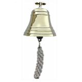 Campana Bronce Pared 13 cms